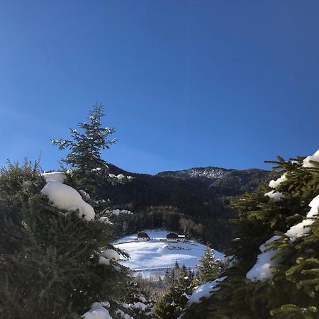 شقة Residenz Feldmuehle Unterhalb Der Burg Taufers كامبو توريس المظهر الخارجي الصورة