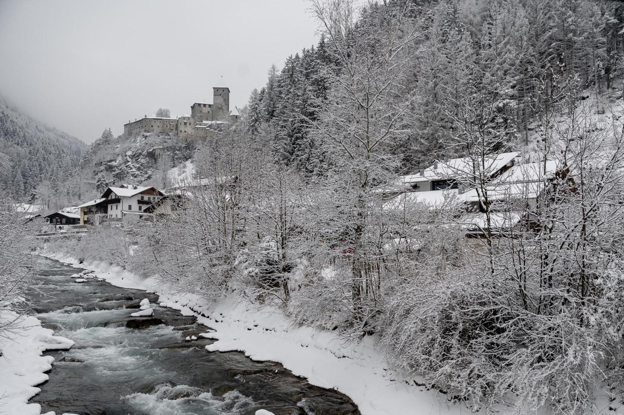شقة Residenz Feldmuehle Unterhalb Der Burg Taufers كامبو توريس المظهر الخارجي الصورة